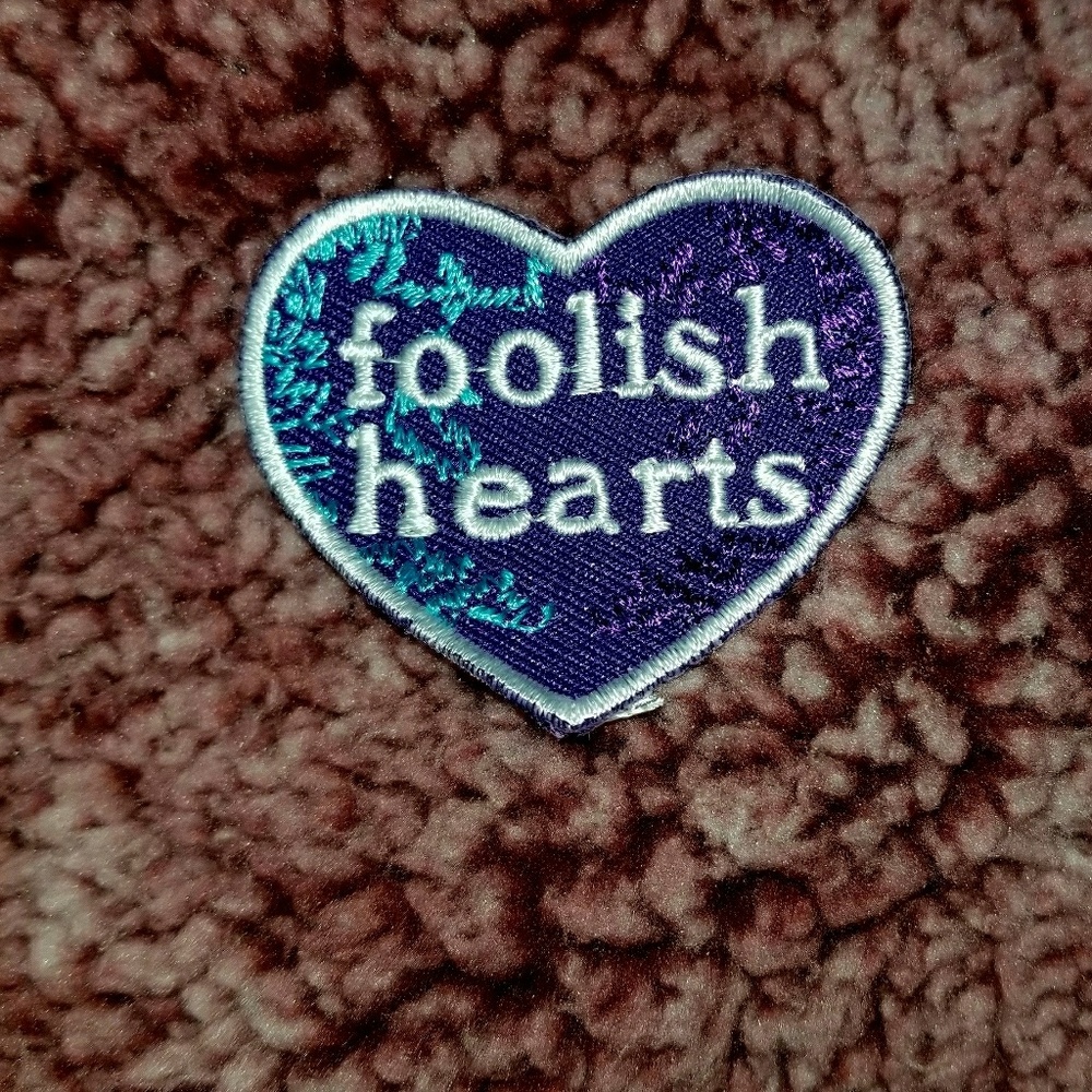 Foolish hearts patch
